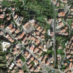 Satellite imagery of Castello Belvedere Marittimo, IT