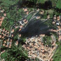 Satellite imagery of Castello Belvedere Marittimo, IT