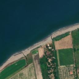 Satellite imagery of Capo Trionto, IT