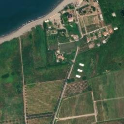 Satellite imagery of Capo Trionto, IT