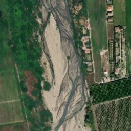Satellite imagery of Capo Trionto, IT