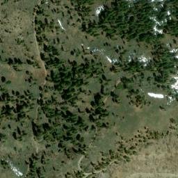 Satellite imagery of Bear Wallow Ridge, US