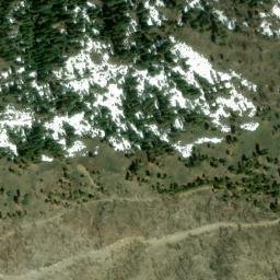 Satellite imagery of Bear Wallow Ridge, US