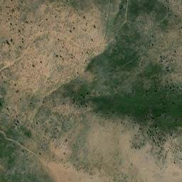 Satellite imagery of Pine Ridge, US