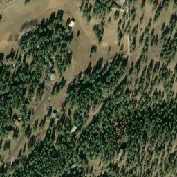 Satellite imagery of Evergreen Fluorite Deposit Mine, US