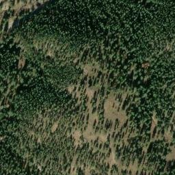 Satellite imagery of Evergreen Fluorite Deposit Mine, US