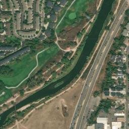 Satellite imagery of Clarke Pit, US