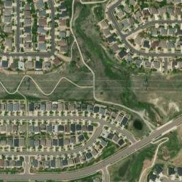 Satellite imagery of WINDMILL — NGS KK1674 — Aurora, US, US