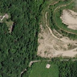 Satellite imagery of Clinton Sand Pit, US