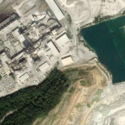 Satellite imagery of Limedale Quarry, US