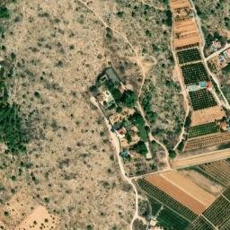 Satellite imagery of Mirador El Tos Pelat La Puebla De Vallbona, ES