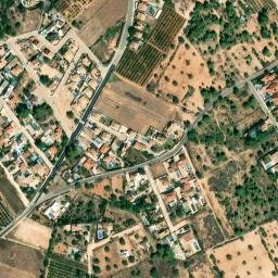 Satellite imagery of M-6, ES