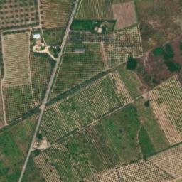Satellite imagery of Capo Trionto, IT