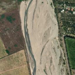Satellite imagery of Capo Trionto, IT