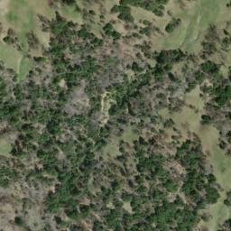 Satellite imagery of Long Doe Ridge, US