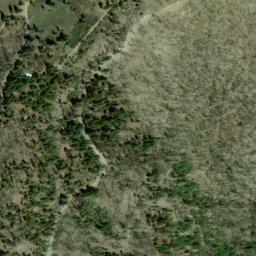 Satellite imagery of Bear Wallow Ridge, US