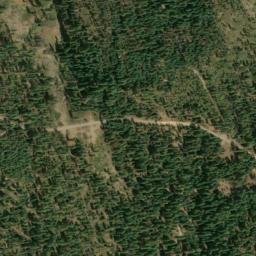 Satellite imagery of American Exchange Mine, US