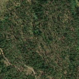 Satellite imagery of American Exchange Mine, US