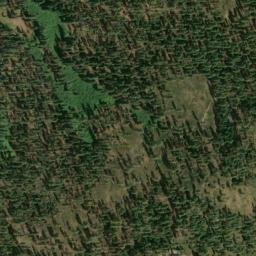 Satellite imagery of American Exchange Mine, US