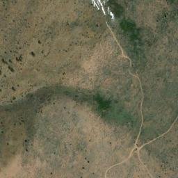 Satellite imagery of Pine Ridge, US