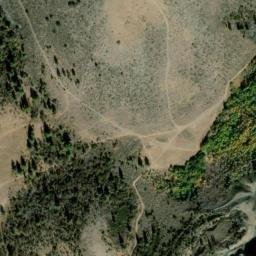Satellite imagery of Red Metal Mine, US