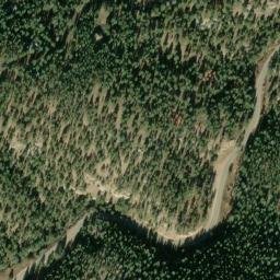 Satellite imagery of Evergreen Fluorite Deposit Mine, US