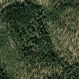 Satellite imagery of Evergreen Fluorite Deposit Mine, US