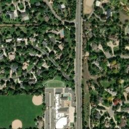 Satellite imagery of GREENWOOD RM 1 — NGS KK1704 — Greenwood Village, US, US
