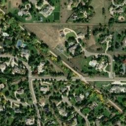 Satellite imagery of GREENWOOD RM 1 — NGS KK1704 — Greenwood Village, US, US