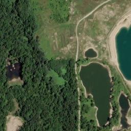 Satellite imagery of Clinton Sand Pit, US