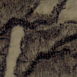 Satellite imagery of Devils Backbone, US