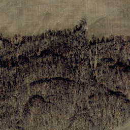 Satellite imagery of Devils Backbone, US
