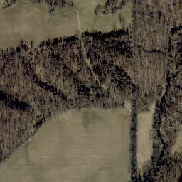 Satellite imagery of Devils Backbone, US