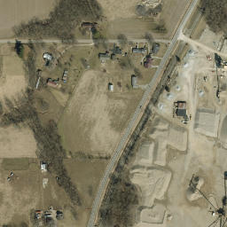 Satellite imagery of Connersville Pit, US