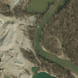 Satellite imagery of Connersville Pit, US