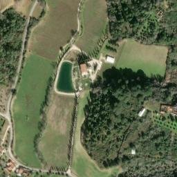 Satellite imagery of Aqueduct of Pegoes, PT