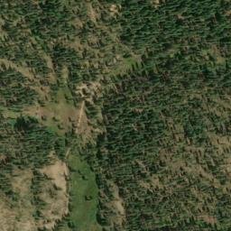 Satellite imagery of American Exchange Mine, US