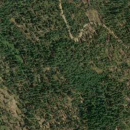 Satellite imagery of American Exchange Mine, US