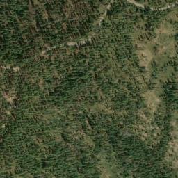 Satellite imagery of American Exchange Mine, US