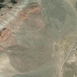 Satellite imagery of Derby Tungsten Mine, US