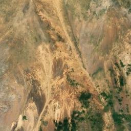 Satellite imagery of Ruby Mountain Mine, US
