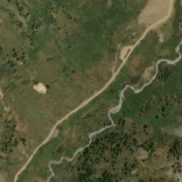 Satellite imagery of Ruby Mountain Mine, US