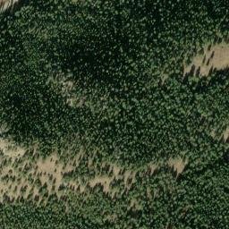 Satellite imagery of Evergreen Fluorite Deposit Mine, US