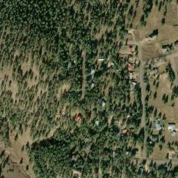 Satellite imagery of Evergreen Fluorite Deposit Mine, US