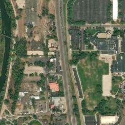 Satellite imagery of Clarke Pit, US