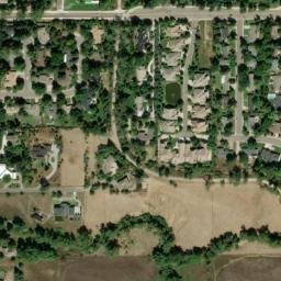 Satellite imagery of BAUR — NGS AE5258 — Arapahoe County, US, US