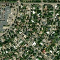 Satellite imagery of BAUR — NGS AE5258 — Arapahoe County, US, US