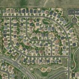 Satellite imagery of HUTCHINSON — NGS KK1672 — Aurora, US, US