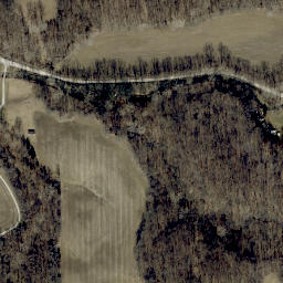 Satellite imagery of Devils Backbone, US