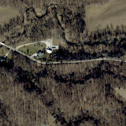 Satellite imagery of Devils Backbone, US